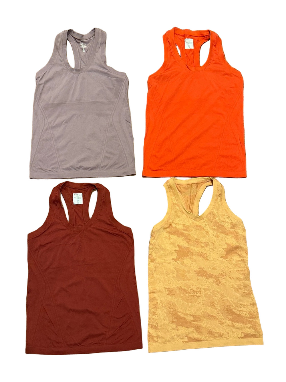 Athleta Momentum Racerback Tank Top - 4 Tank Bundle | Size Small